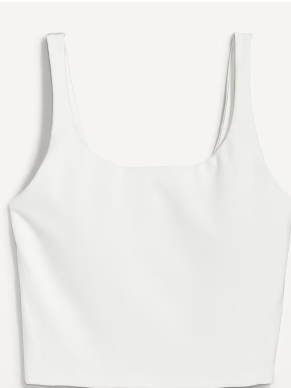 Old Navy White PowerSoft Activewear Tank Top - Picture 2 of 3